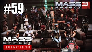 Mass Effect Legendary Edition - Mass Effect 3 - PART 59 - Citadel DLC &quot;Love this Crew&quot;