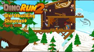 Dino Run 2 Worldbuilding Showcase - May 2026