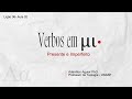Lição 06 - Aula 02 - Presente e Imperfeito de verbos em μι | Grego intermediário