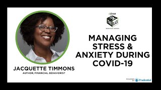Manage Your Financial Reality During COVID-19 | Jacquette Timmons