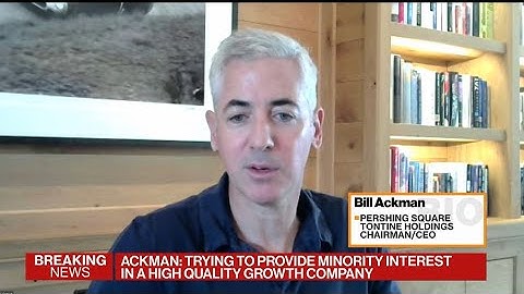 Ackman Ready for ‘Unicorn Mating Dance’ With $4 Billion SPAC IPO