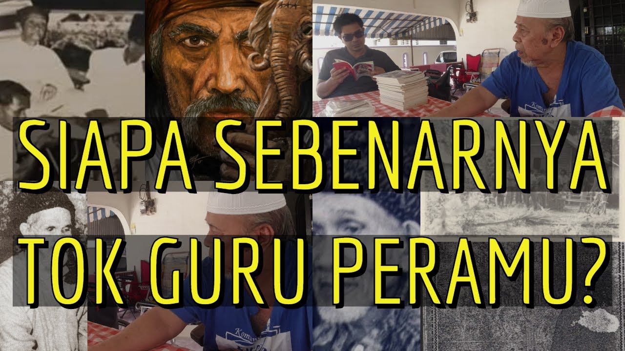 Siapa sebenarnya Tok Guru Peramu?