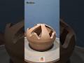 Most Satisfying Pottery Transformation Ever 😍✨ #odlysatisfying #relaxing #viralreel #shorts