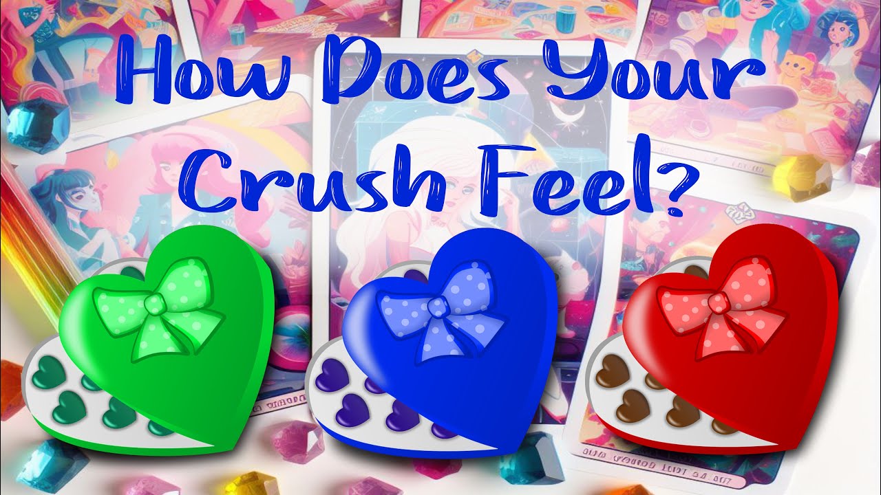 ☕🌷 HOW DOES YOUR CRUSH FEEL FOR YOU? ☀️ Pick a Card Reading - YouTube