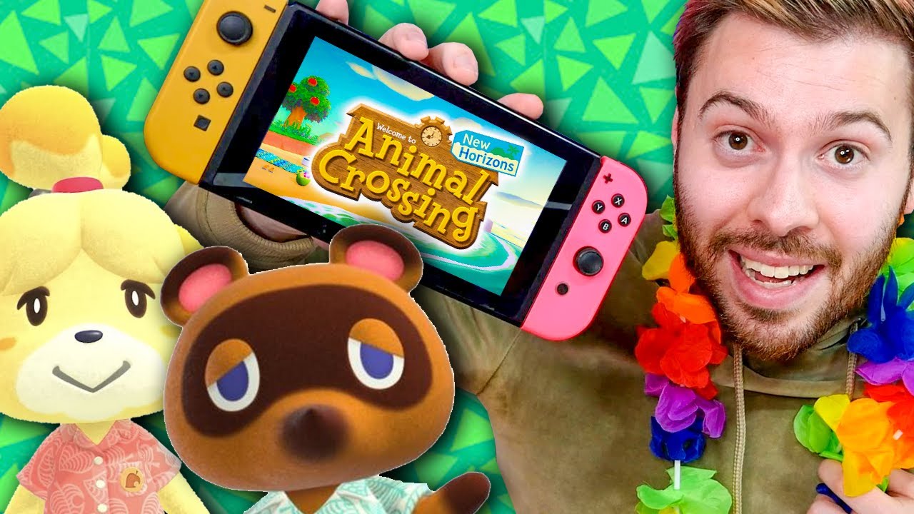 Animal Crossing New Horizons Piege