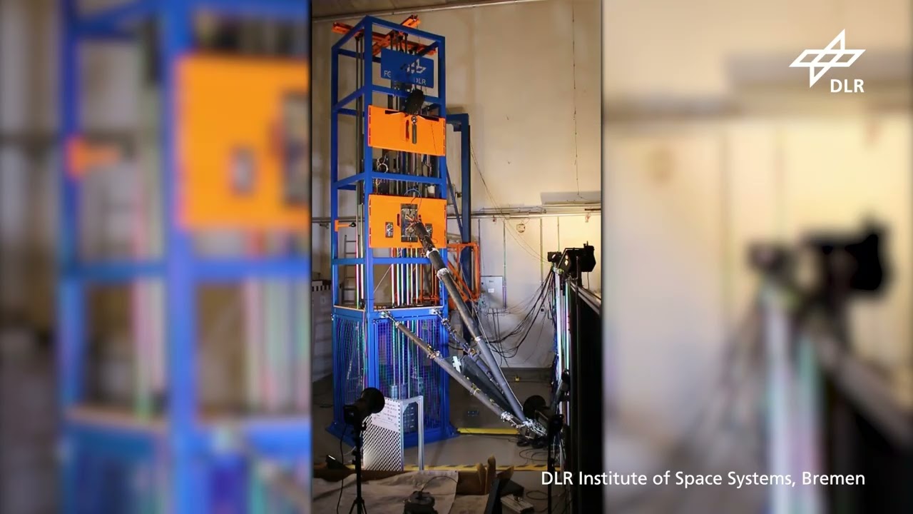 Project CALLISTO: Landing Leg development test series