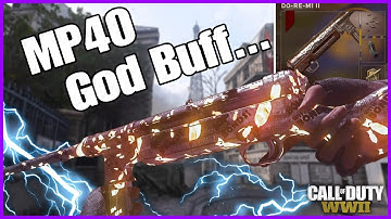 The Roller Coaster MP40 Review |  P-Hami Level 1000 Call of Duty WWII