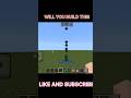 Minecraft Secret Ender Pearl Teleport Trick 😱 #minecraft #shorts #minecraftshorts
