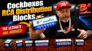 The ultimate RCA Cockbox Distribution Block has arrived!
