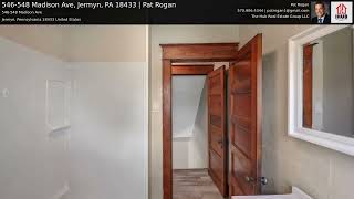 546-548 Madison Ave video tour