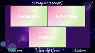 🌸 @marimpvt Overlay Showcase 🌸