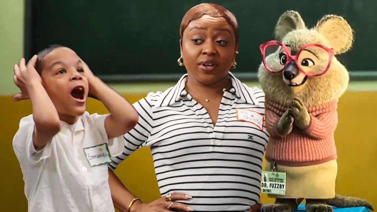 Quinta Brunson Shocks ‘Celebrity Substitute’ Class With ‘Zootopia’ Reveal