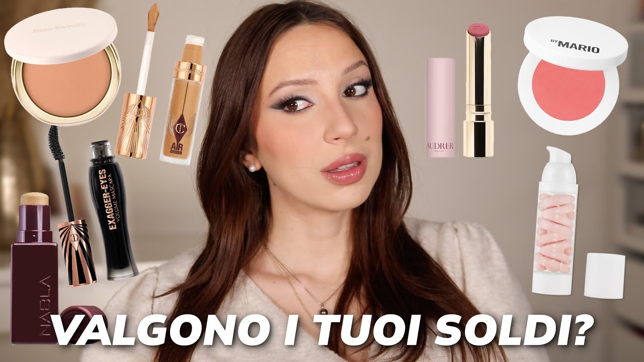 300€ PER QUESTO? Provo tutte le novità più in HYPE da Sephora