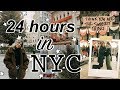 Christmas in New York City // a travel vlog