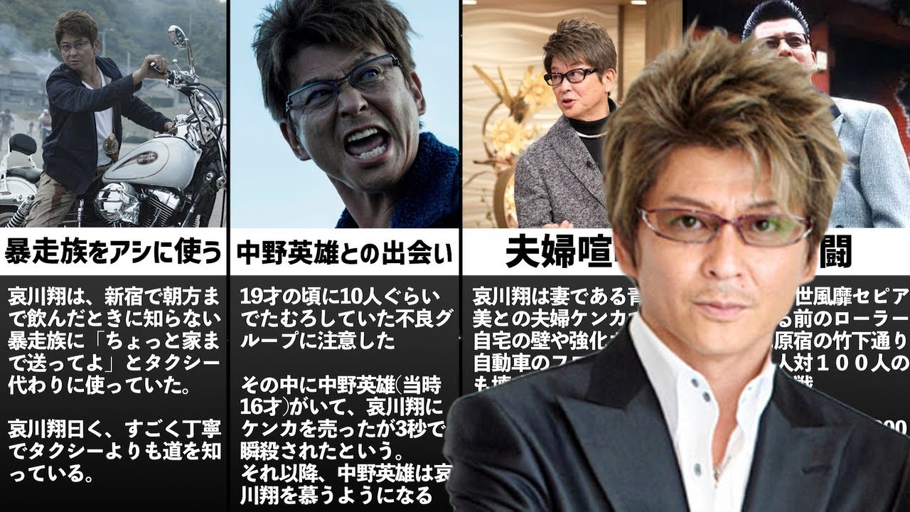 哀川 翔 喧嘩