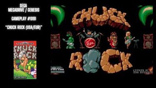 Chuck Rock (USA/EUR) (Megadrive / Genesis / Gameplay #0191)