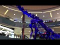 dinosaur in Dubai Mall