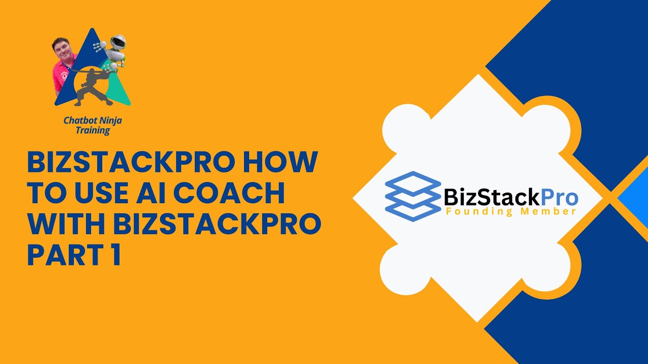 Bizstackpro Logo BizStackPro - How to use Coach AI with BizStackPro - YouTube