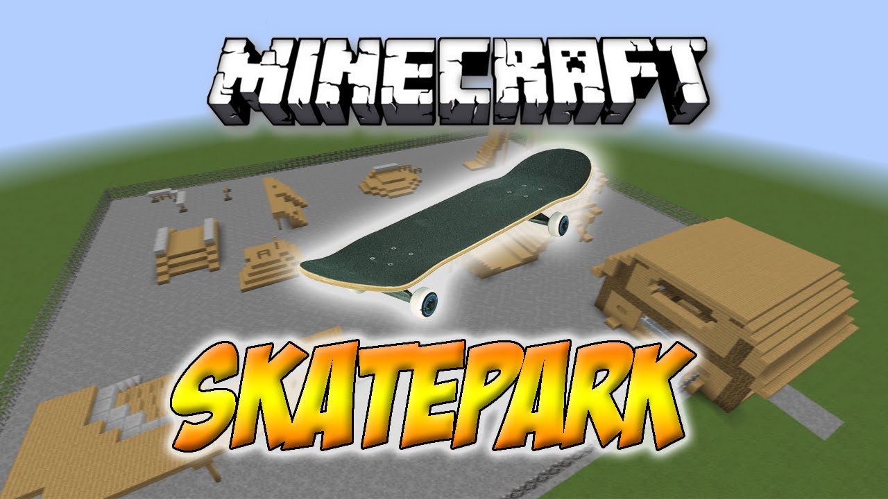pix How To Build A Skateboard In Minecraft minecraft skatepark massive builds 2