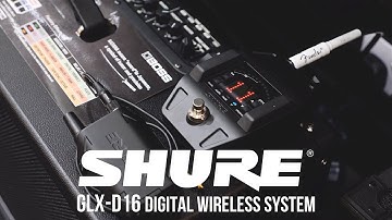 Shure GLX-D16 | A Wireless System AND a Tuner?!