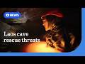 Monsoons threaten remote cave rescue mission in Laos | ABC NEWS