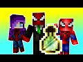 Monster School - SuperHero! Spiderman - Minecraft Animation