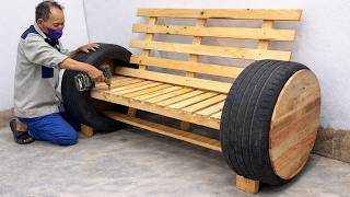 The Whole World And Engineers Were Shocked By The Genius Garden Design Ideas Of The Old Carpenter.