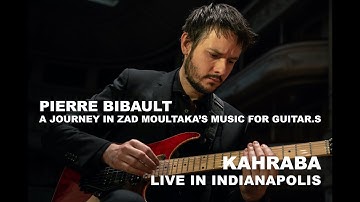 Pierre Bibault plays Zad Moultaka