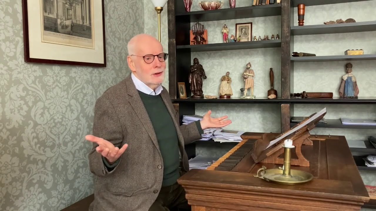 Ton Koopman's Baroque Vlog #3 - The Chest Organ