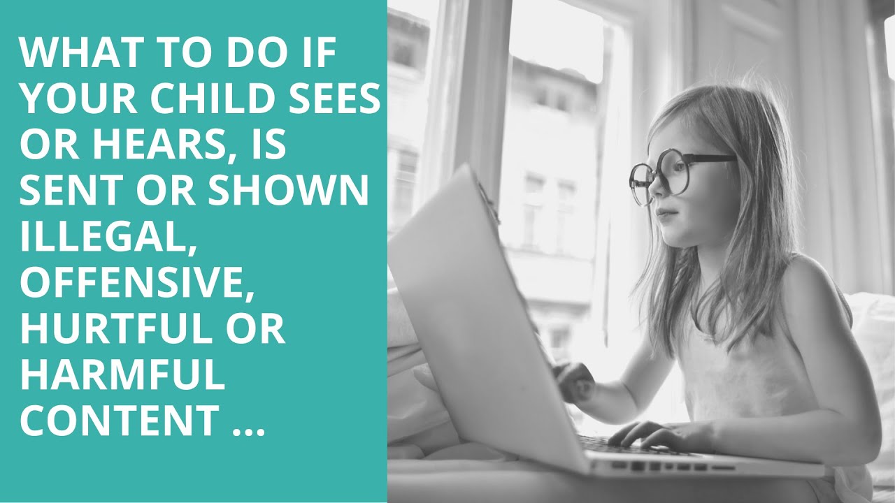 eSafeKids Video: Responding to harmful content
