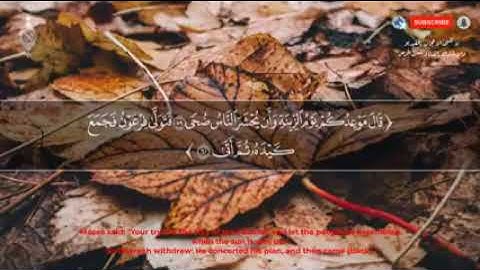 سورة طه تلاوة هادئة القارئ أنس محمد  _ Quran