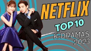 Netflix's Top 10 K dramas for 2023