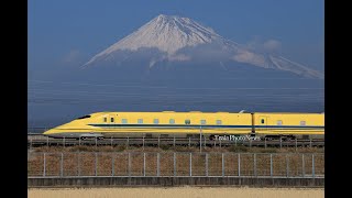ドクターイエロー T4編成 体験乗車列車 運転／2025年1月24日（金）動画