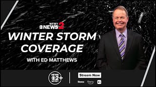 Winter Storm Update | January 24, 2026 | 11 a.m.