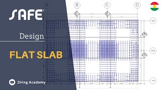 Analysis and Design Flat Slab - CSi SAFE