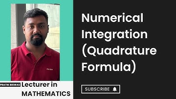 A Conceptual Problem on Numerical Integration (Quadrature Formula) of GATE