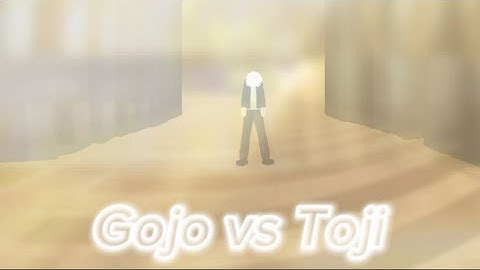 Gojo vs Toji fight (Stick nodes) coming out soon