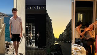 summer: paris, switzerland & marsielle