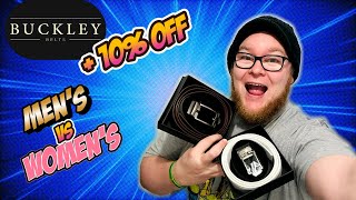 Celebrity Ultimate Unboxing Showdown: Men Vs Women With Buckley Belts! Wealth