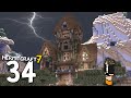 Hermitcraft 7 : 34 : THE HAUNTED MEGA MANSION