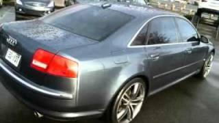 2004 AUDI A8 L Fife, WA 11057A Audi A8 2004 Specifications