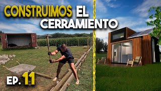 DIY: El mejor CERRAMIENTO para una finca Paso por Paso | Fácil y Económico