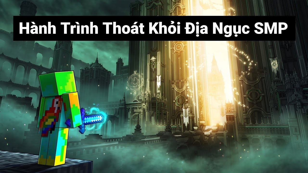 Tôi Tìm Cách Thoát Khỏi Địa Ngục Minecraft SMP Bất Ổn