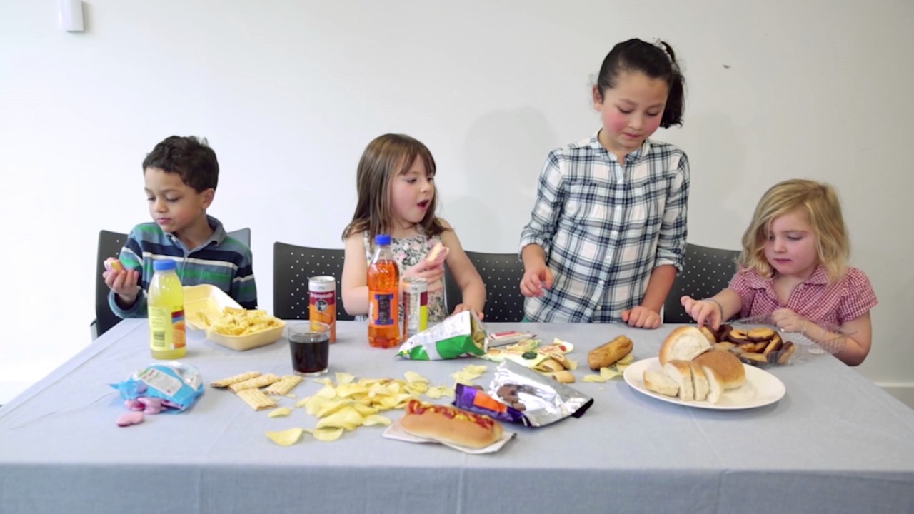 Pro Junk Food Advertising for Children - YouTube