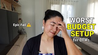 Real talk: Budget mistakes we made as OFWs  | Retired OFW