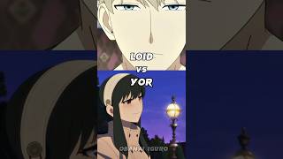 Loid Vs Yor