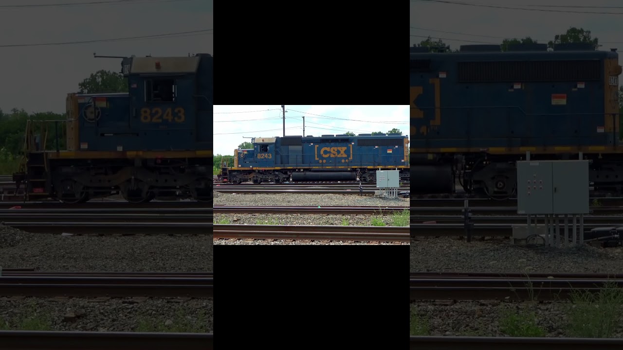 2 CSX Switchers race! Remote controlled trains at Avon Railyard