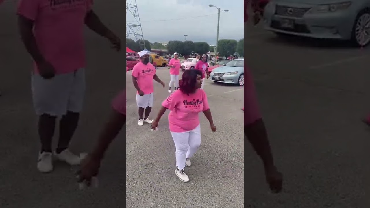 Hadley Park Linedancers performing at a Car show. YouTube