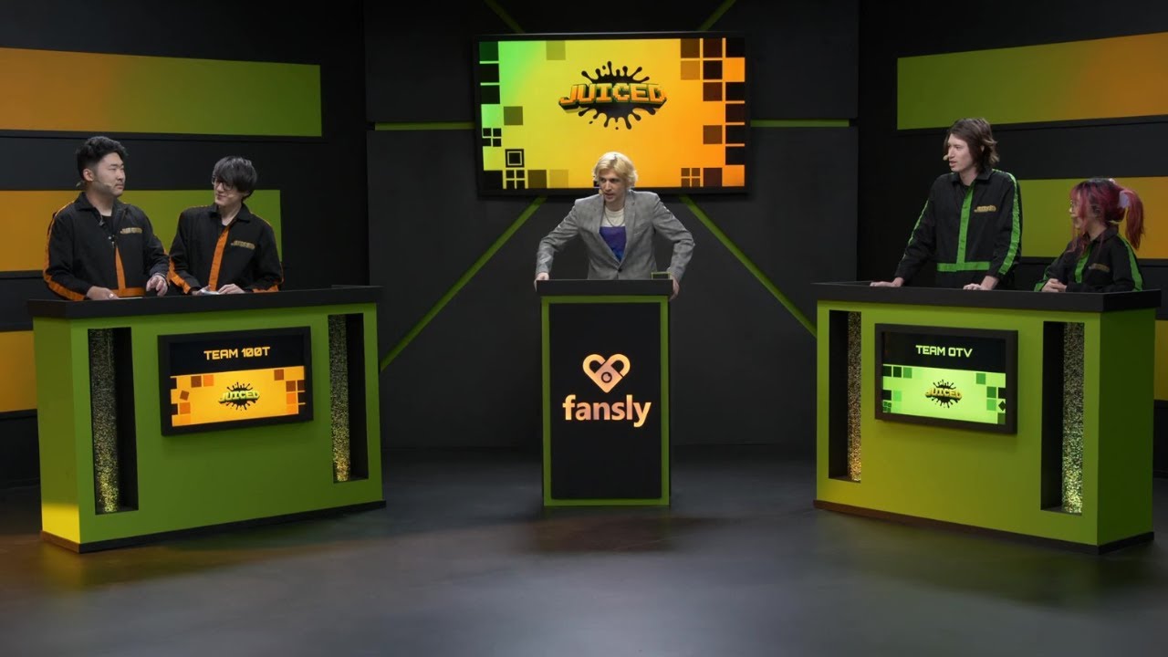 The answer "Adept" is banned from the Game Show Juiced Episode 4