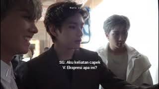 [INDO SUB] BTS Memories 2021 - Rolling Stone Magazine Making Film